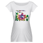 I'm Not Old, I'm Retro Maternity T-Shirt