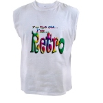 I'm Not Old, I'm Retro Men's Sleeveless Tee