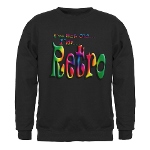 I'm Not Old, I'm Retro Sweatshirt (dark)