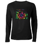 I'm Not Old, I'm Retro Women's Long Sleeve Dark T-