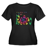 I'm Not Old, I'm Retro Women's Plus Size Scoop Nec