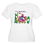 I'm Not Old, I'm Retro Women's Plus Size Scoop Nec