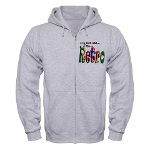 I'm Not Old, I'm Retro Zip Hoodie