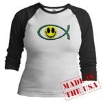 Jesus Is My Happiness Jr. Raglan