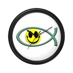 Jesus Is My Happiness - Christian Fish Smilely