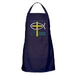 Jesus Therapy Apron (dark)