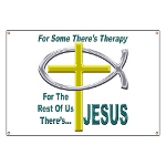 Jesus Therapy Banner