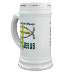 Jesus Therapy Beer Stein