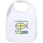 Jesus Therapy Bib