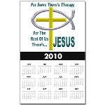 Jesus Therapy Calendar Print