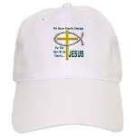 Jesus Therapy Cap