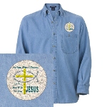 Jesus Therapy Denim Shirt