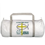 Jesus Therapy Gym Bag