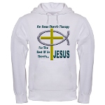 Jesus Therapy Hooded Sweatshirt