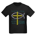 Jesus Therapy Kids Dark T-Shirt