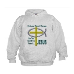 Jesus Therapy Kids Hoodie