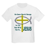 Jesus Therapy Kids Light T-Shirt