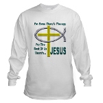 Jesus Therapy Long Sleeve T-Shirt