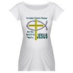 Jesus Therapy Maternity T-Shirt
