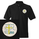 Jesus Therapy Men's Polo