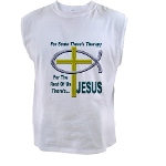 Jesus Therapy Men's Sleeveless Tee