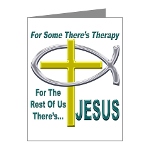 Jesus Therapy Note Cards (Pk of 10)