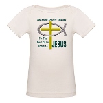 Jesus Therapy Organic Baby T-Shirt