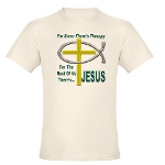 Jesus Therapy Organic Cotton Tee