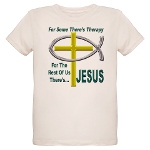 Jesus Therapy Organic Kids T-Shirt