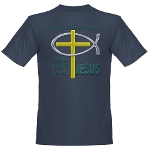 Jesus Therapy Organic Men's T-Shirt (dark)
