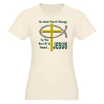 Jesus Therapy Organic Women's Fitted T-Shirt