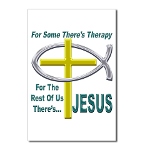 Jesus Therapy Postcards (Package of 8)