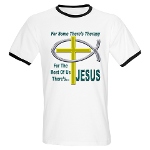 Jesus Therapy Ringer T