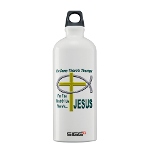 Jesus Therapy Sigg Water Bottle 0.6L