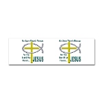 Jesus Therapy Sticker (Bumper)