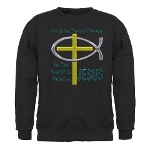Jesus Therapy Sweatshirt (dark)