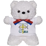 Jesus Therapy Teddy Bear