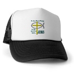 Jesus Therapy Trucker Hat