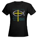 Jesus Therapy Women's Dark T-Shirt