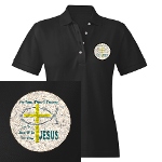 Jesus Therapy Women's Polo