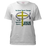 Jesus Therapy Women's T-Shirt