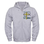 Jesus Therapy Zip Hoodie