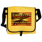 Legalize Freedom Messenger Bag