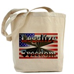 Legalize Freedom Tote Bag