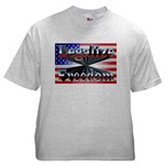 Legalize Freedom Ash Grey T-Shirt