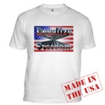 Legalize Freedom Fitted T-Shirt