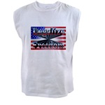 Legalize Freedom Men's Sleeveless Muscle Tee