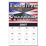 Legalize Freedom Calendar Print