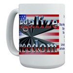 Legalize Freedom Coffee Mug 