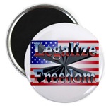 Legalize Freedom Magnet